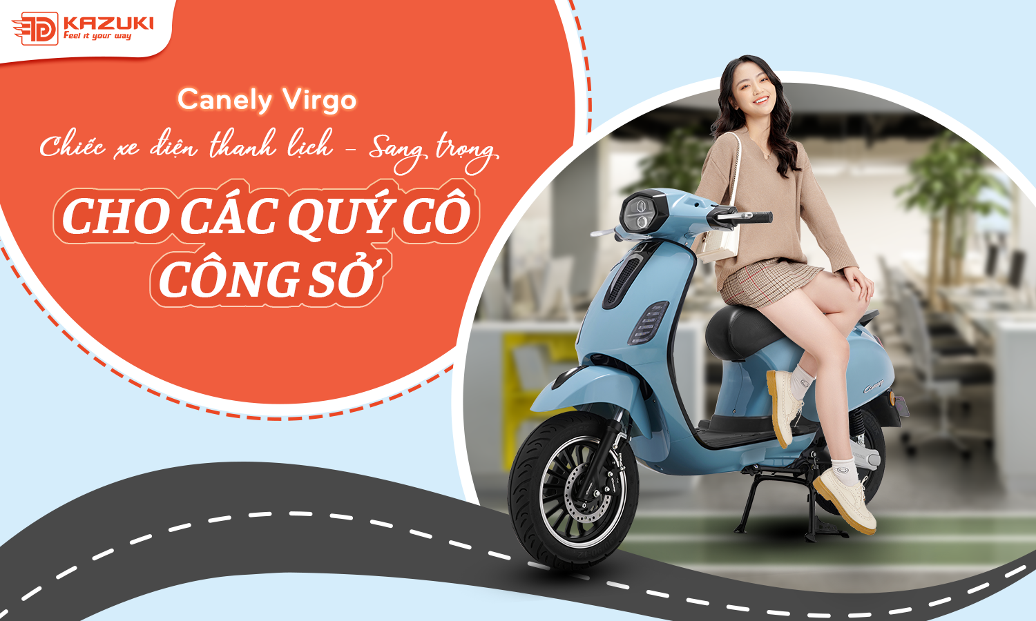 Web Canely Virgo Chiếc Xe điện Thanh Lịch1